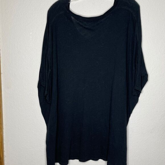 Wildfox The Hangover Club Oversize Shirt Black - Picture 5 of 6